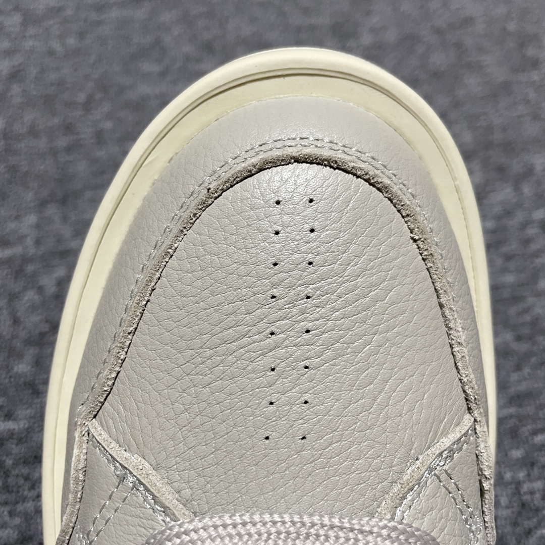  纯原 Converse x Rickowens x瑞克欧文斯匡威联名 厚底高帮休闲板鞋 平台外贸 高端