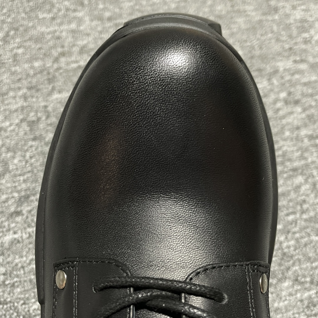  Rick Owens 瑞克欧文斯 Laceup Bozo Tractor 章鱼德比 低帮厚底休闲皮鞋 