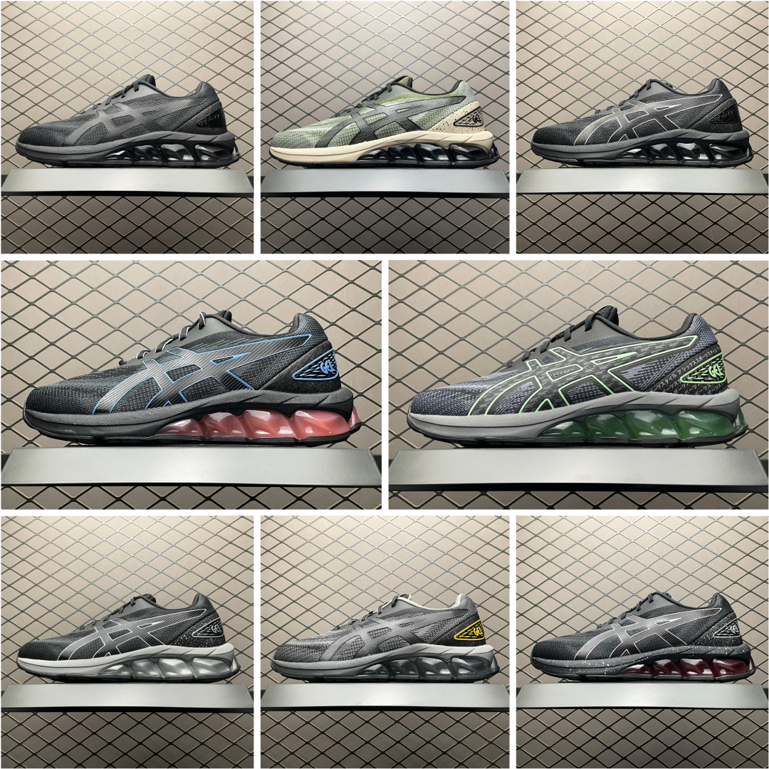   Asics 亚瑟士 GEL-Quantum 180 VII 低帮运动休闲跑步鞋 平台专供品质 区别市