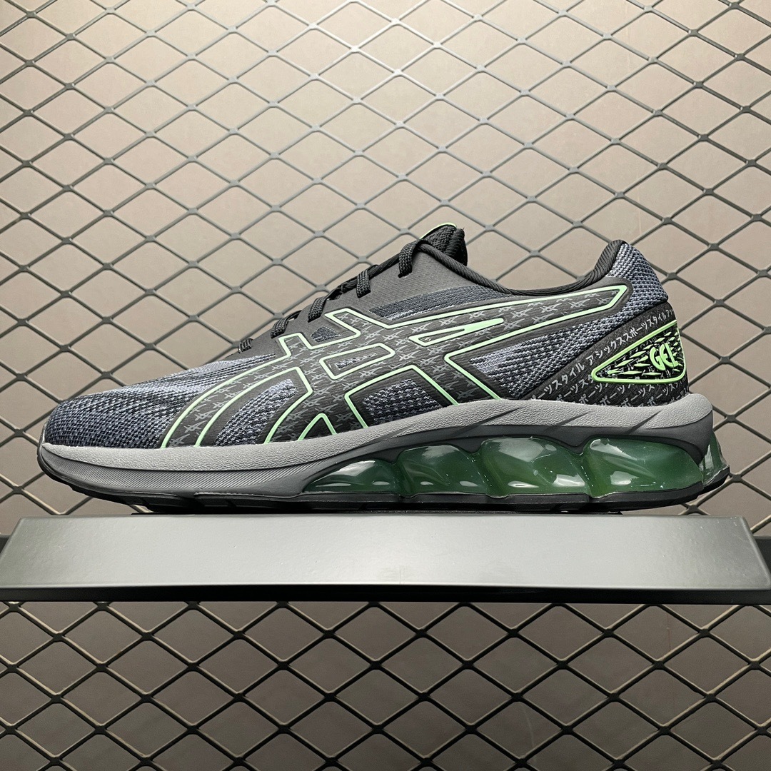   Asics 亚瑟士 GEL-Quantum 180 VII 低帮运动休闲跑步鞋 平台专供品质 区别市
