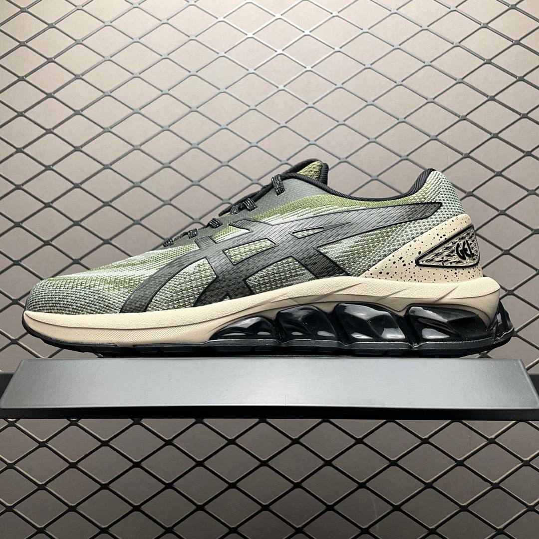   Asics 亚瑟士 GEL-Quantum 180 VII 低帮运动休闲跑步鞋 平台专供品质 区别市