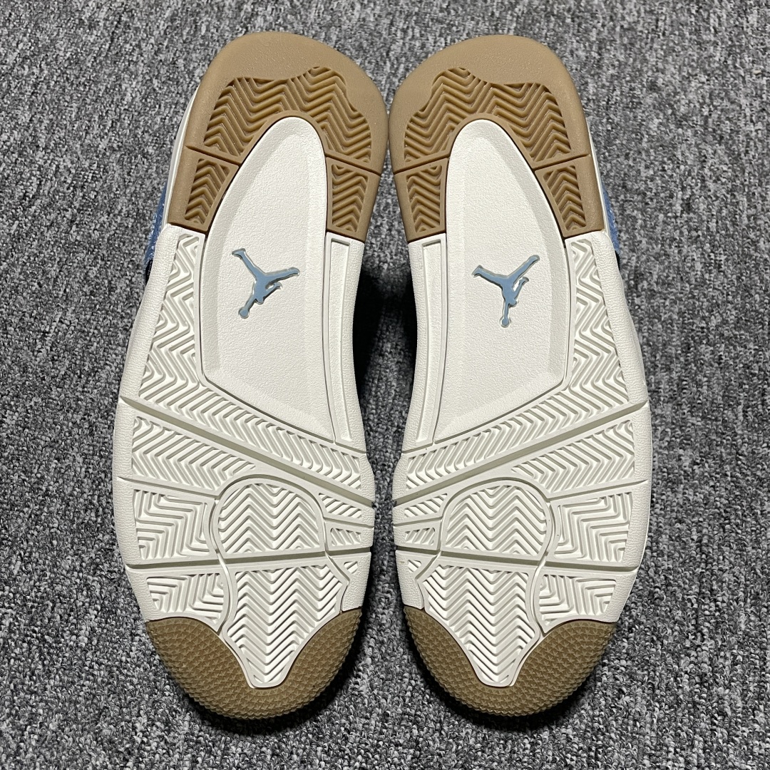 Air Jordan 4 AJ4乔4 文化篮球鞋 IB6716-100 专业AJ大厂出品 全新模具开发 
