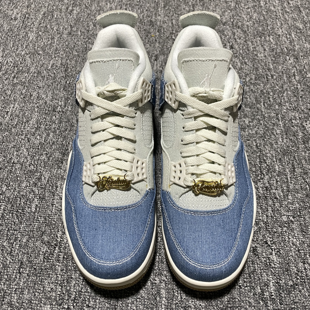 Air Jordan 4 AJ4乔4 文化篮球鞋 IB6716-100 专业AJ大厂出品 全新模具开发 