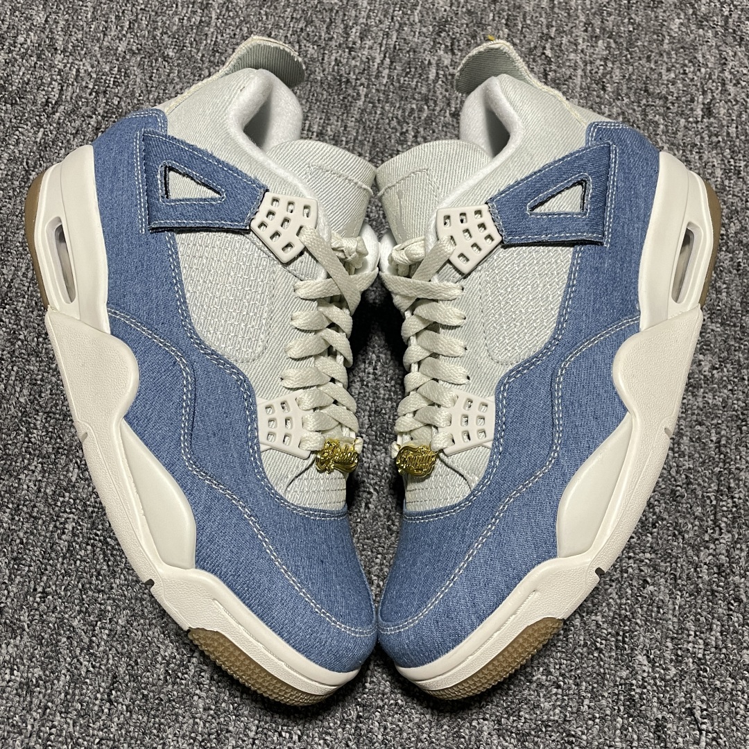 Air Jordan 4 AJ4乔4 文化篮球鞋 IB6716-100 专业AJ大厂出品 全新模具开发 
