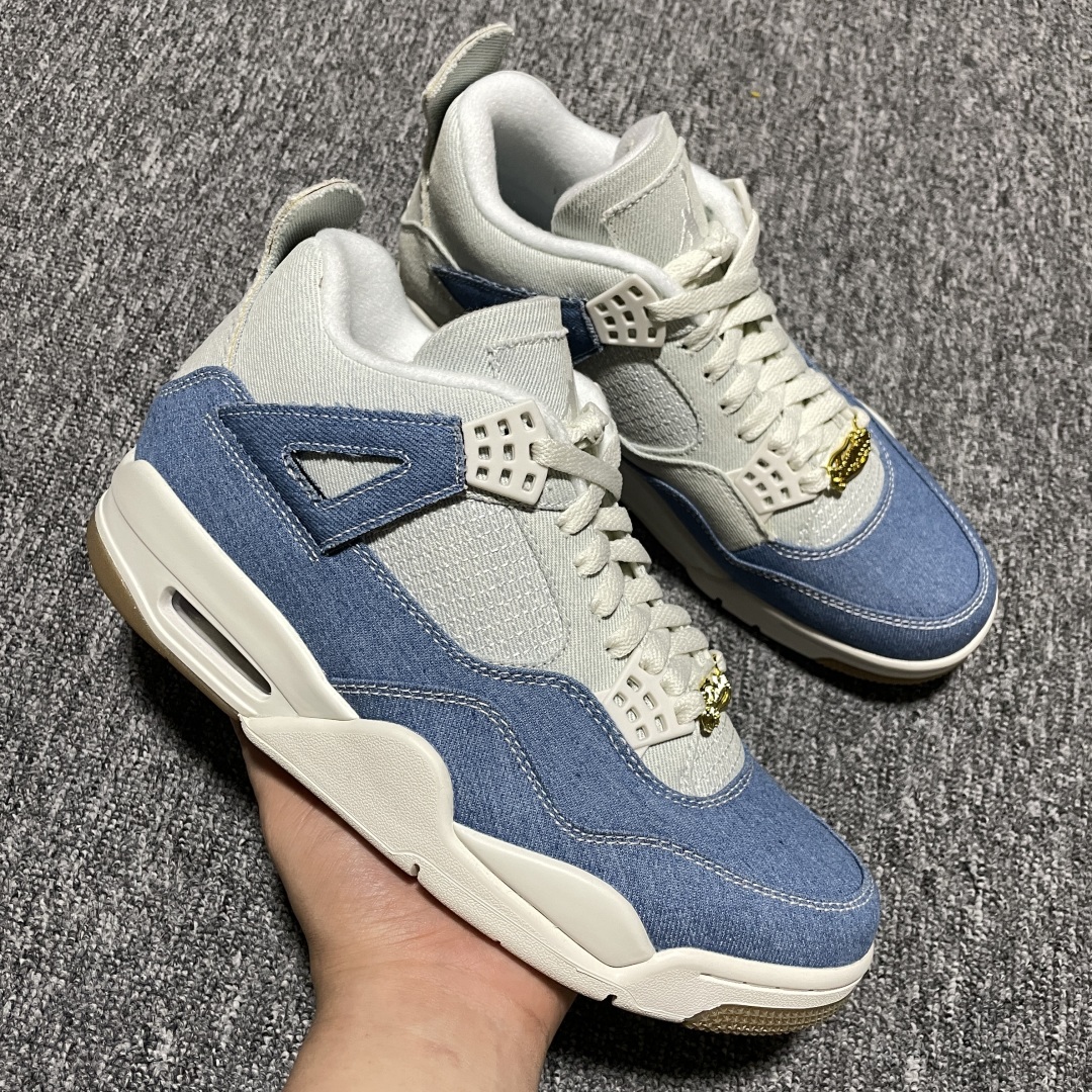 Air Jordan 4 AJ4乔4 文化篮球鞋 IB6716-100 专业AJ大厂出品 全新模具开发 