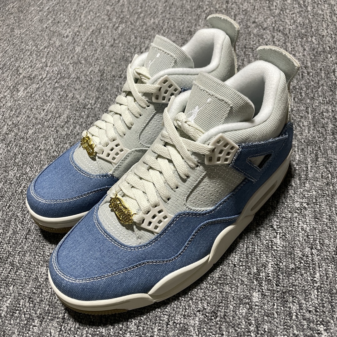 Air Jordan 4 AJ4乔4 文化篮球鞋 IB6716-100 专业AJ大厂出品 全新模具开发 