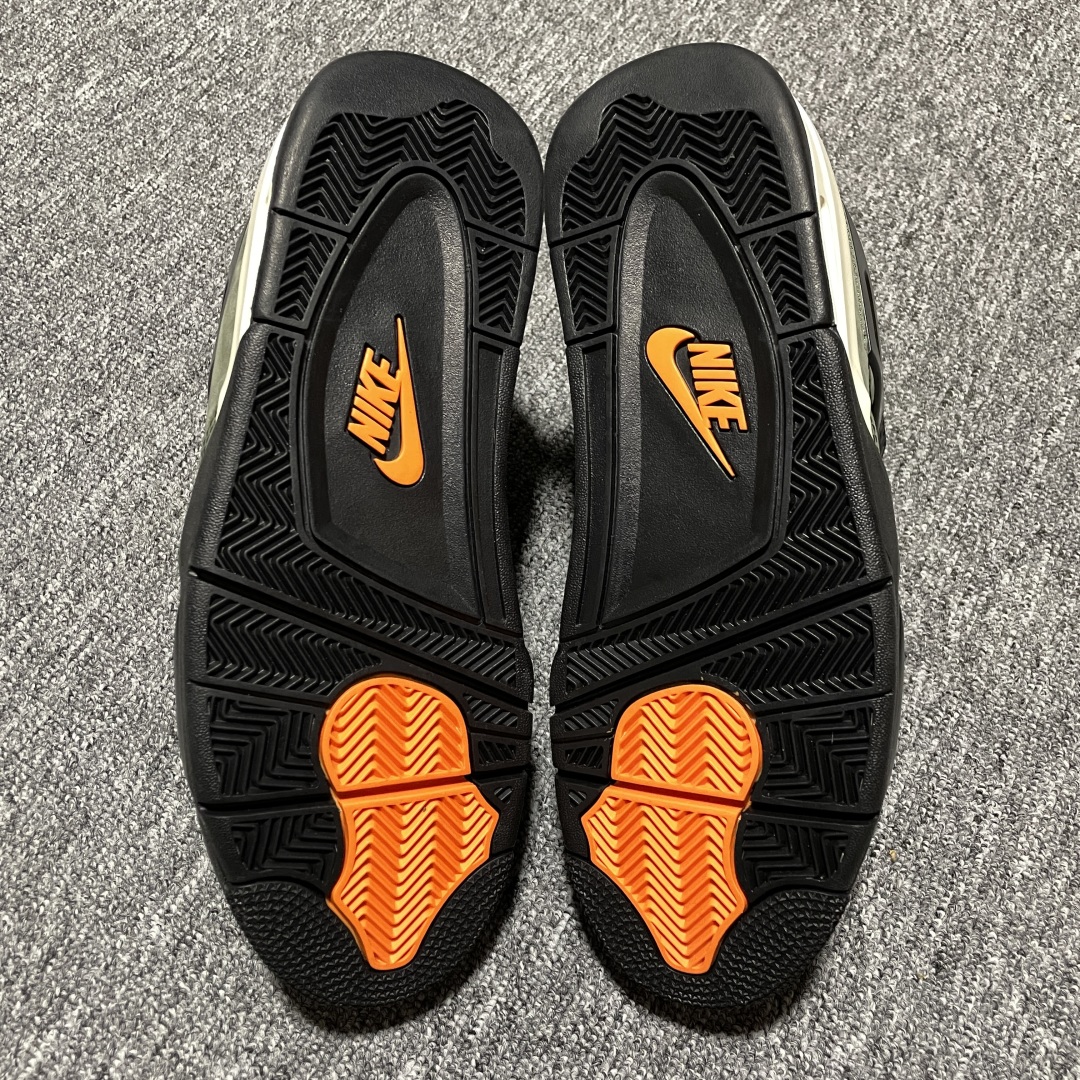  纯原 Undefeated x Air Jordan 4 OG AJ4乔4 五道杠联名款 文化篮球鞋 