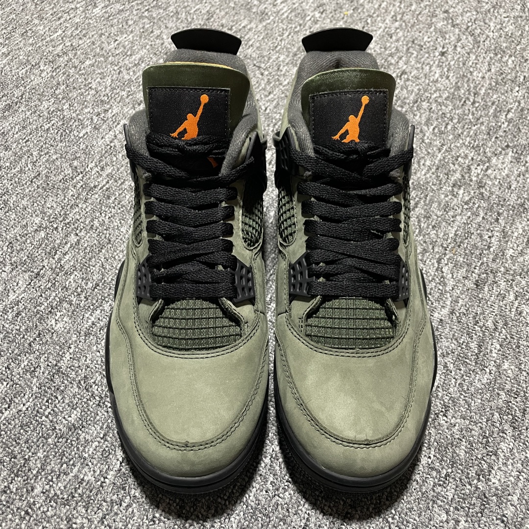  纯原 Undefeated x Air Jordan 4 OG AJ4乔4 五道杠联名款 文化篮球鞋 