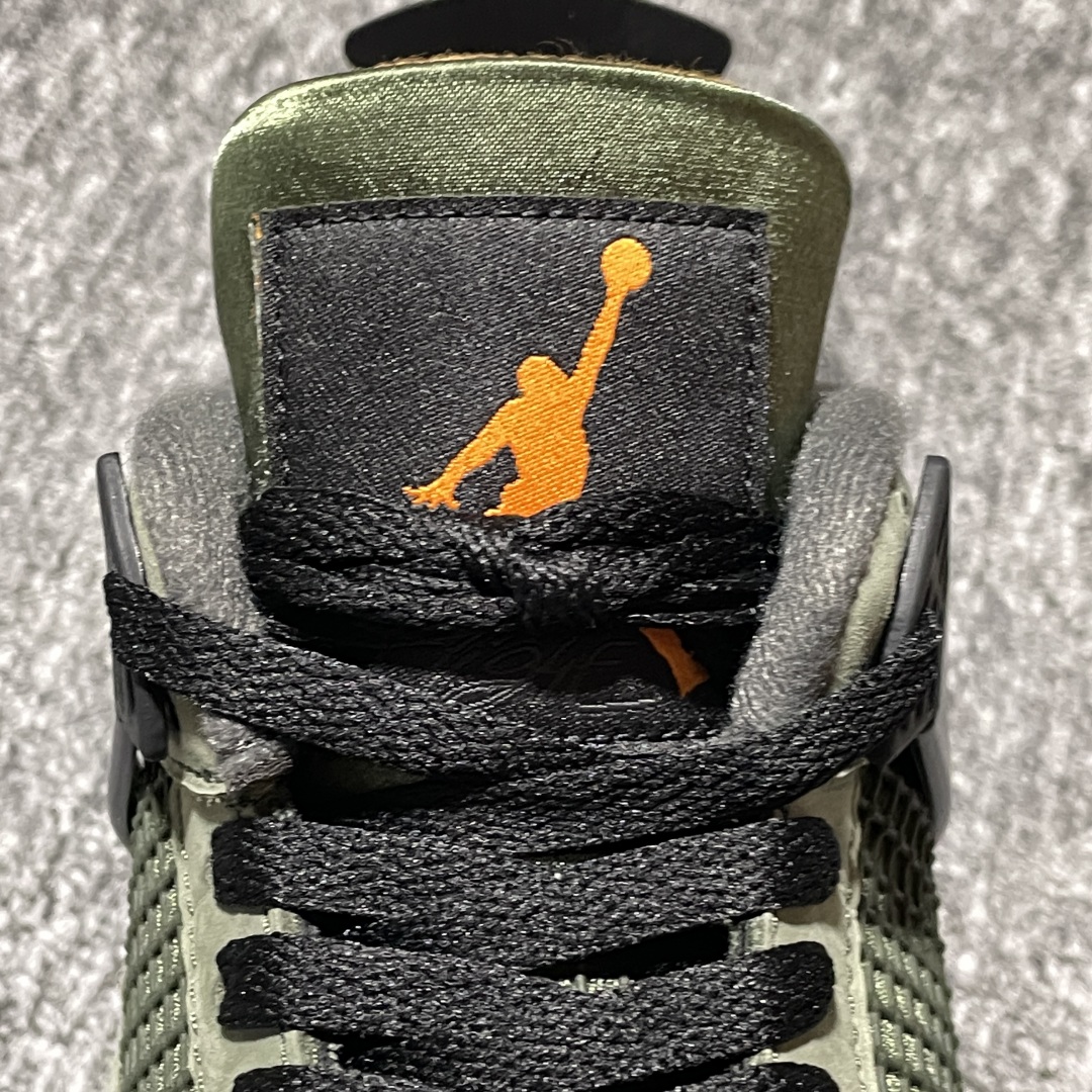  纯原 Undefeated x Air Jordan 4 OG AJ4乔4 五道杠联名款 文化篮球鞋 