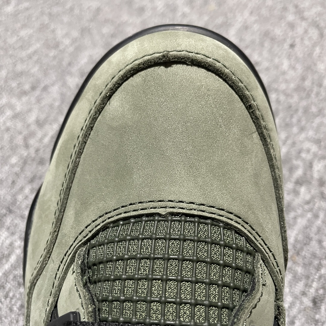  纯原 Undefeated x Air Jordan 4 OG AJ4乔4 五道杠联名款 文化篮球鞋 