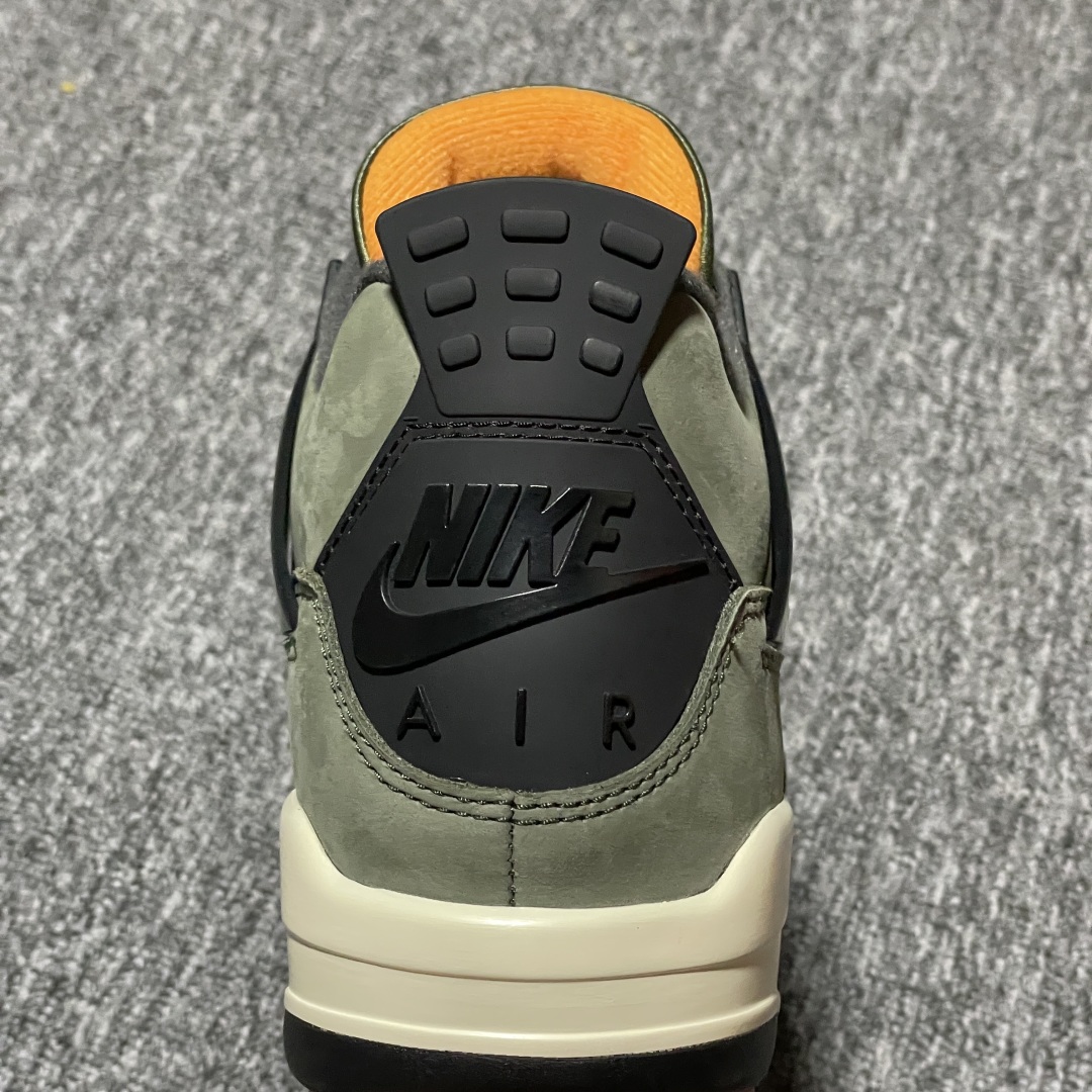  纯原 Undefeated x Air Jordan 4 OG AJ4乔4 五道杠联名款 文化篮球鞋 