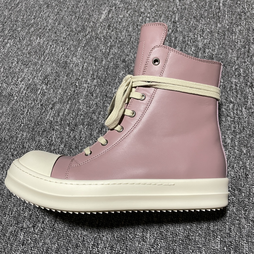  纯原 Rick Owens 瑞克 欧文斯 高街经典休闲鞋 配置天地盖硬实礼盒(附赠棉布托购物袋一个)升