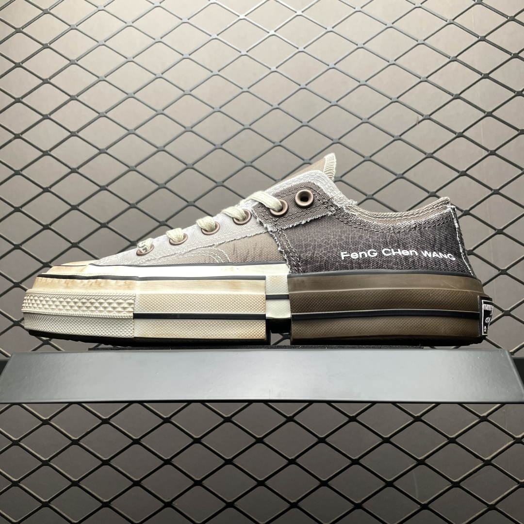 💰540 純原Feng Chen Wang x Converse 匡威 Chuck 70 解構款 聯名款低幫休閒板鞋 尺碼：35 36 36.5 37 37.5 38 39 39.5 40 41 42 42.5 43 44 編號：24DC