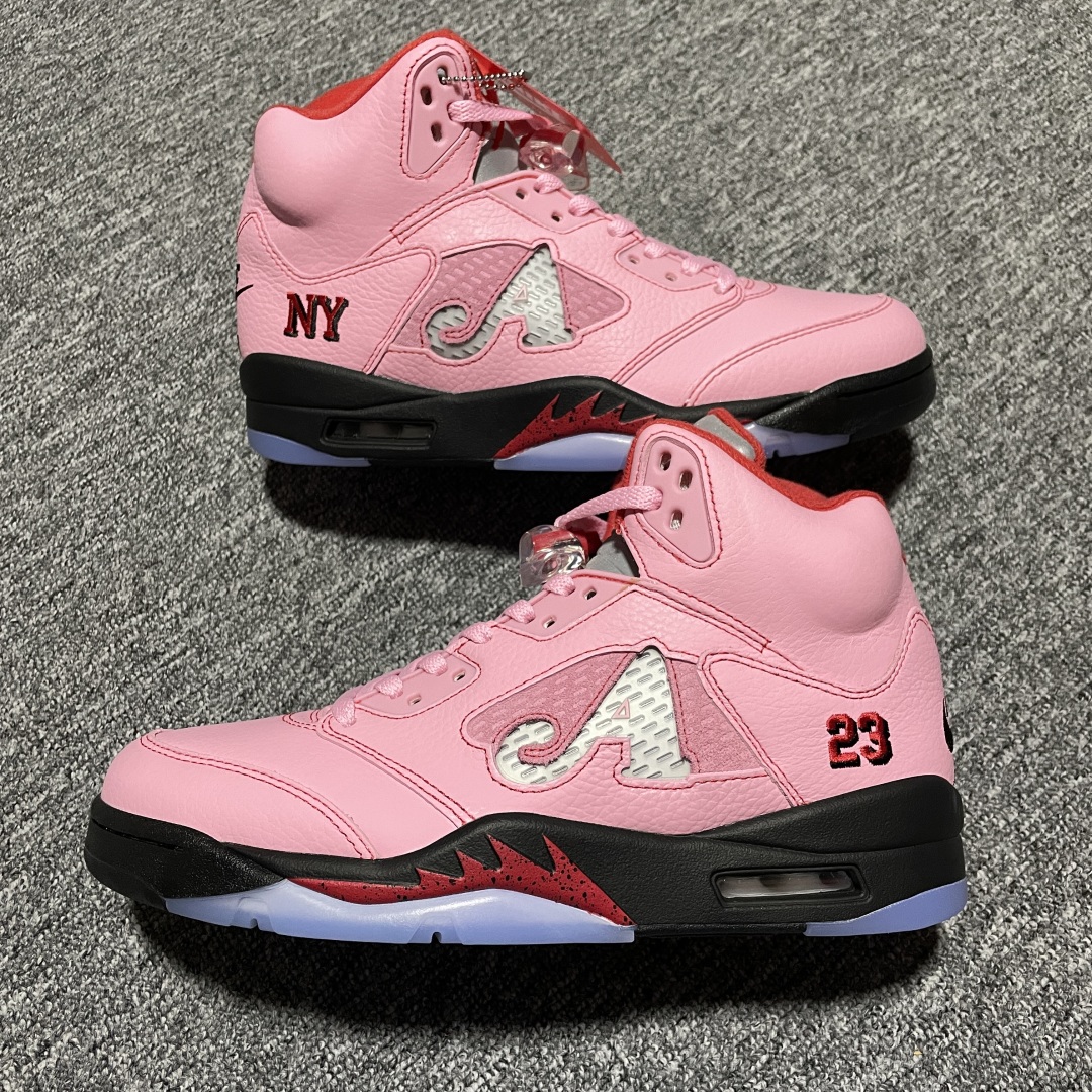  Awake NY x Air Jordan 5 Retro AJ5乔5 男子文化篮球鞋 DV4982-