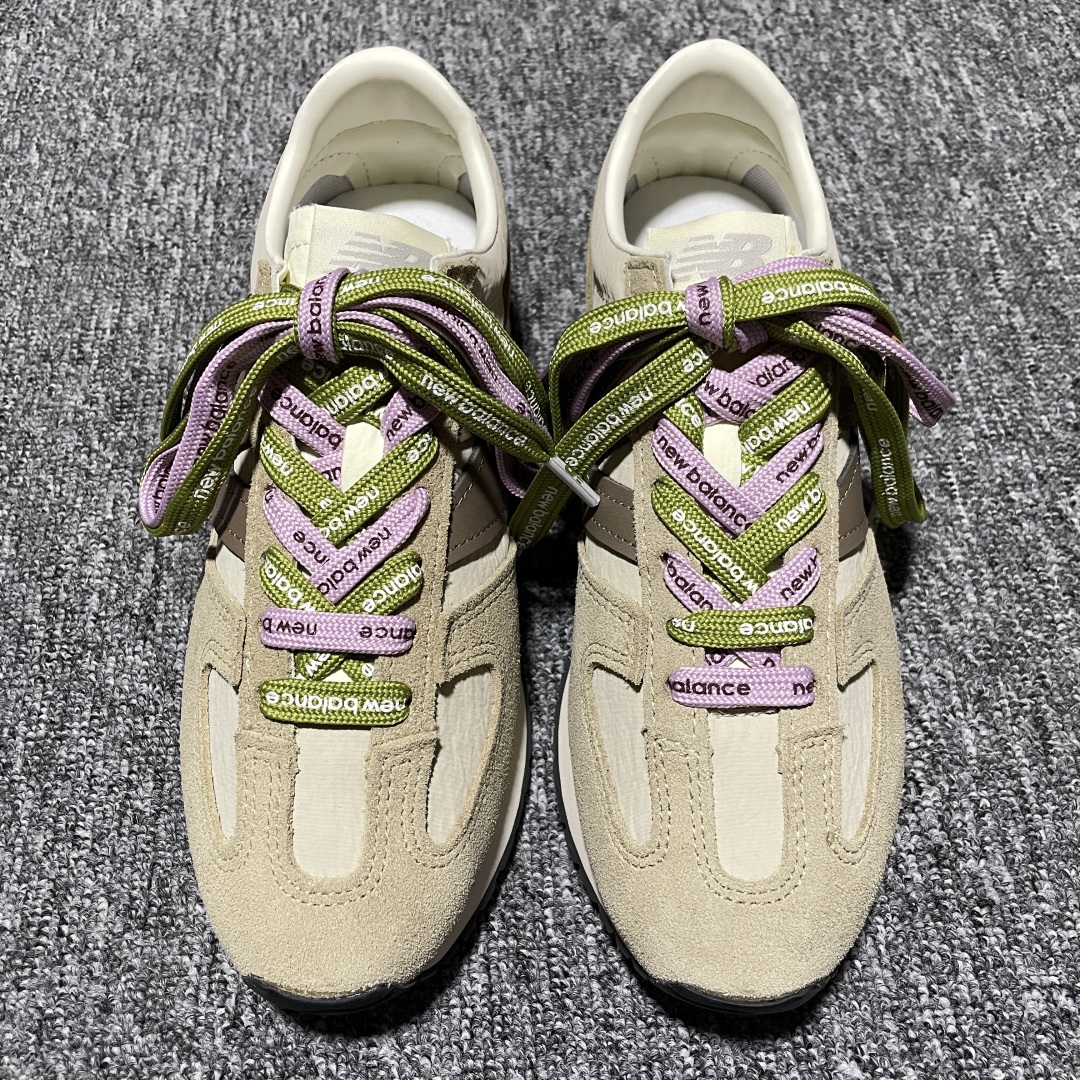  纯原 New Balance 新百伦 U471AI 复古休闲鞋 头部一线大厂M版出品 原版原楦 正确皱