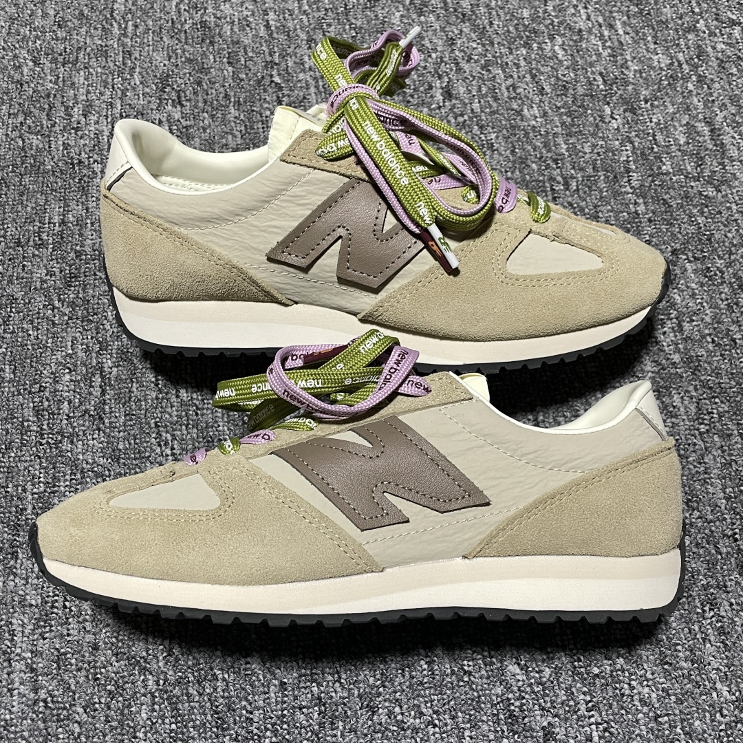  纯原 New Balance 新百伦 U471AI 复古休闲鞋 头部一线大厂M版出品 原版原楦 正确皱