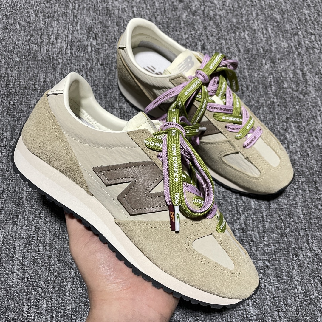  纯原 New Balance 新百伦 U471AI 复古休闲鞋 头部一线大厂M版出品 原版原楦 正确皱