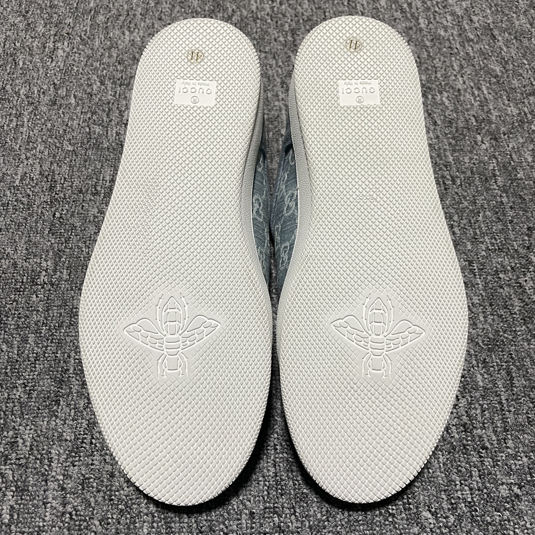  Gucci 古驰 Screener GG珐琅 复古老爹板鞋 海淘代购专供品质 正确楦型 正确固特异无胶