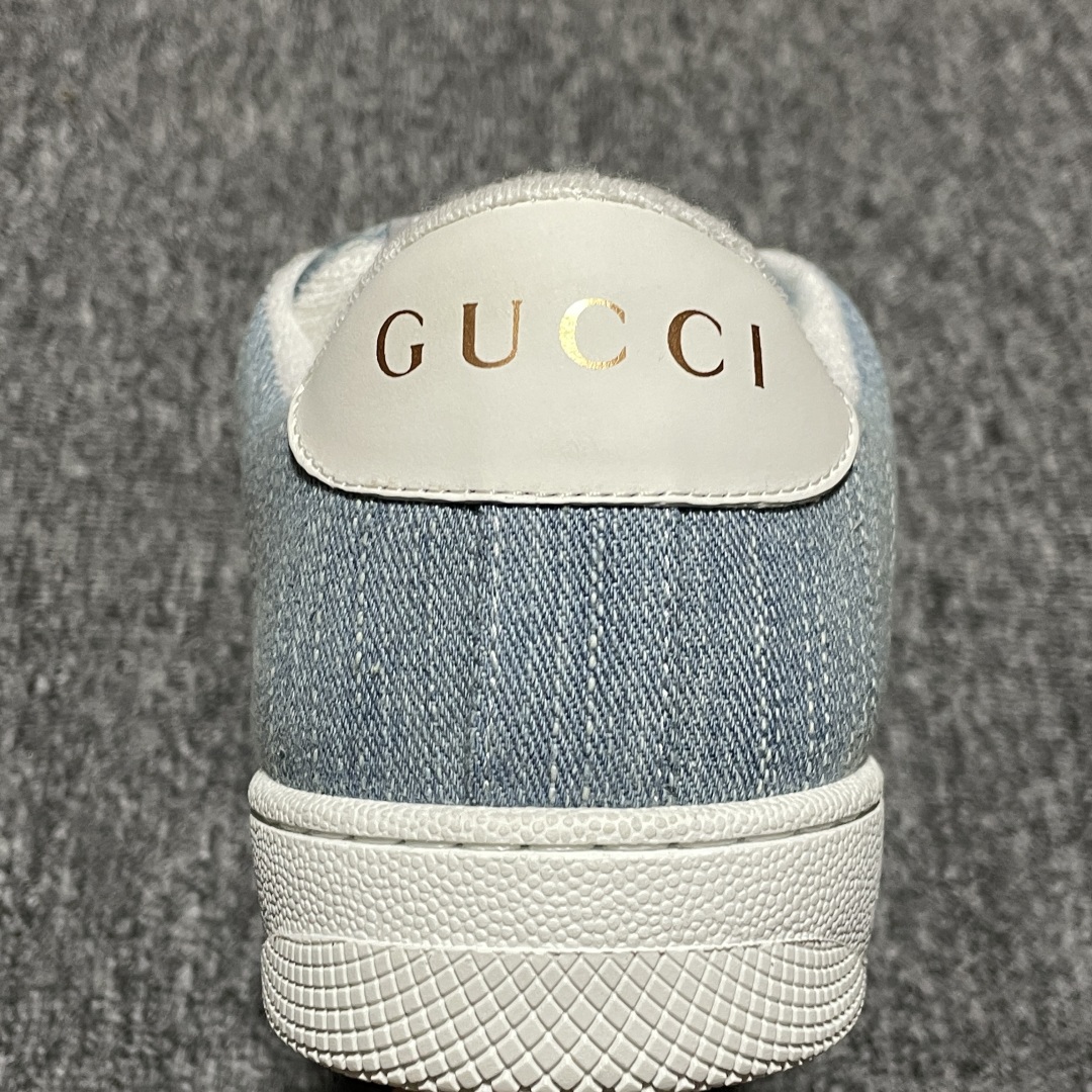  Gucci 古驰 Screener GG珐琅 复古老爹板鞋 海淘代购专供品质 正确楦型 正确固特异无胶