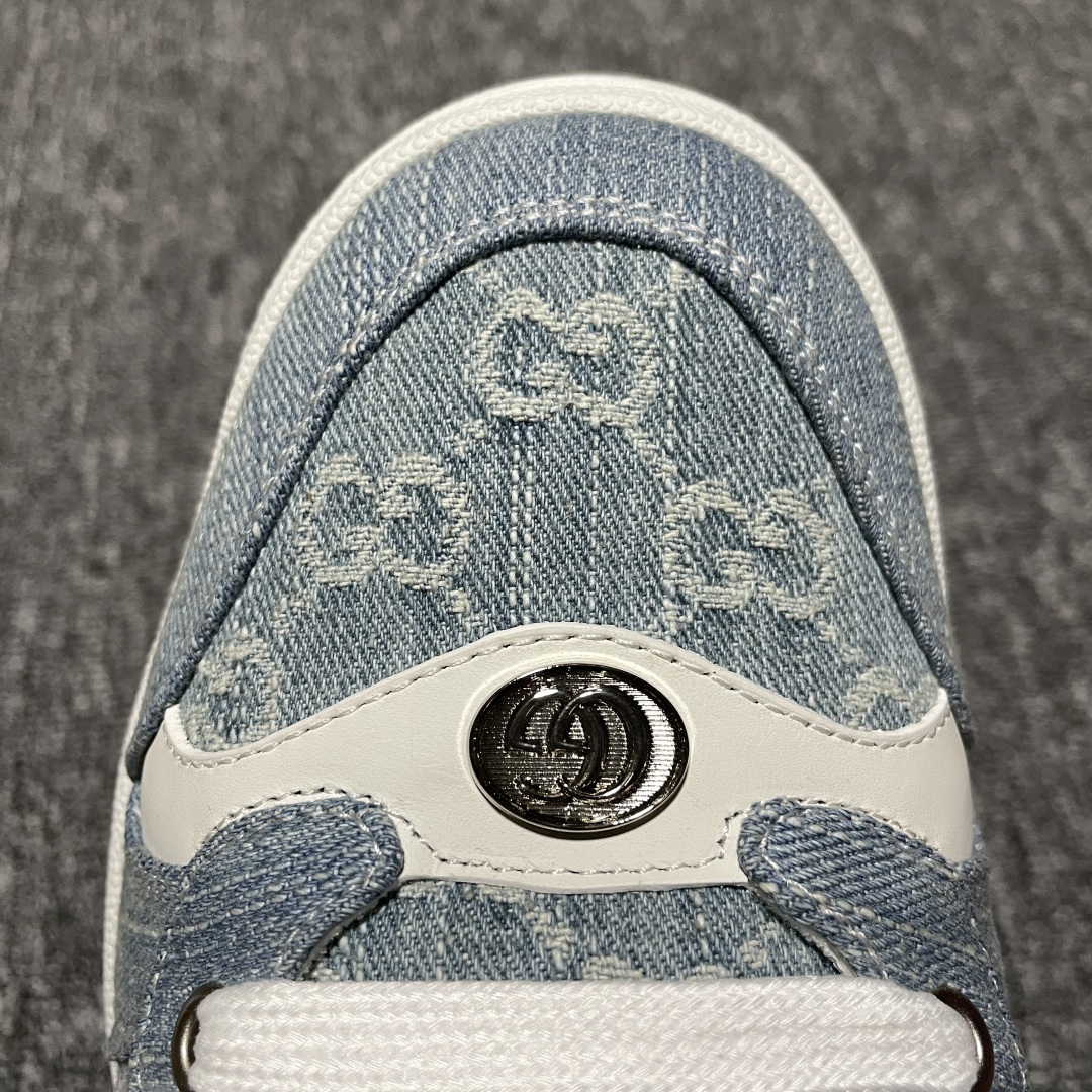  Gucci 古驰 Screener GG珐琅 复古老爹板鞋 海淘代购专供品质 正确楦型 正确固特异无胶