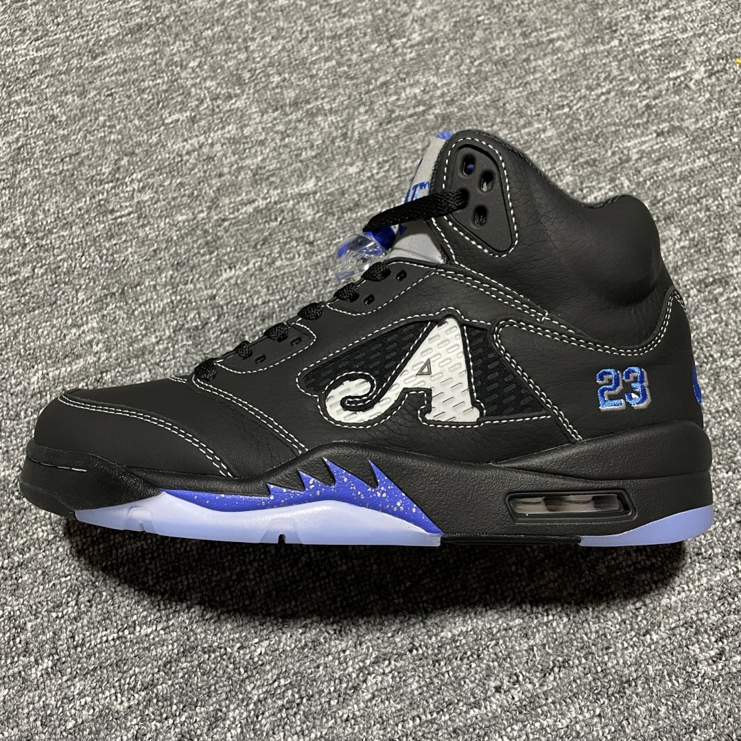 Awake NY x Air Jordan 5 Retro AJ5乔5 男子文化篮球鞋 DV4982-