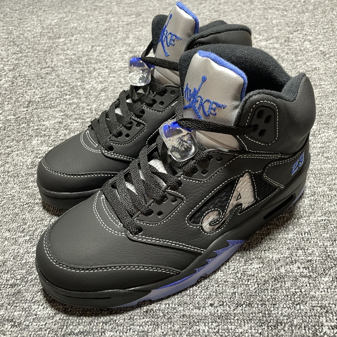 Awake NY x Air Jordan 5 Retro AJ5乔5 男子文化篮球鞋 DV4982-
