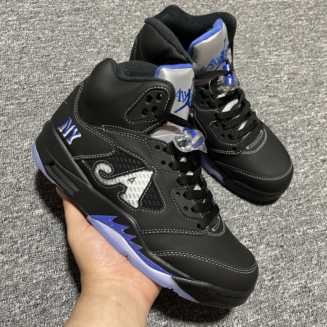 Awake NY x Air Jordan 5 Retro AJ5乔5 男子文化篮球鞋 DV4982-