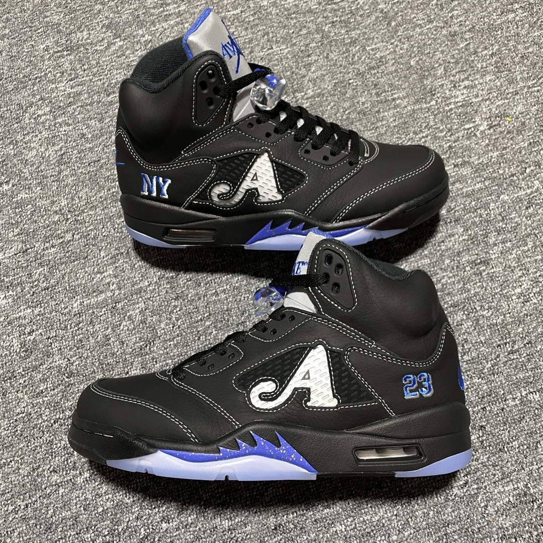 Awake NY x Air Jordan 5 Retro AJ5乔5 男子文化篮球鞋 DV4982-