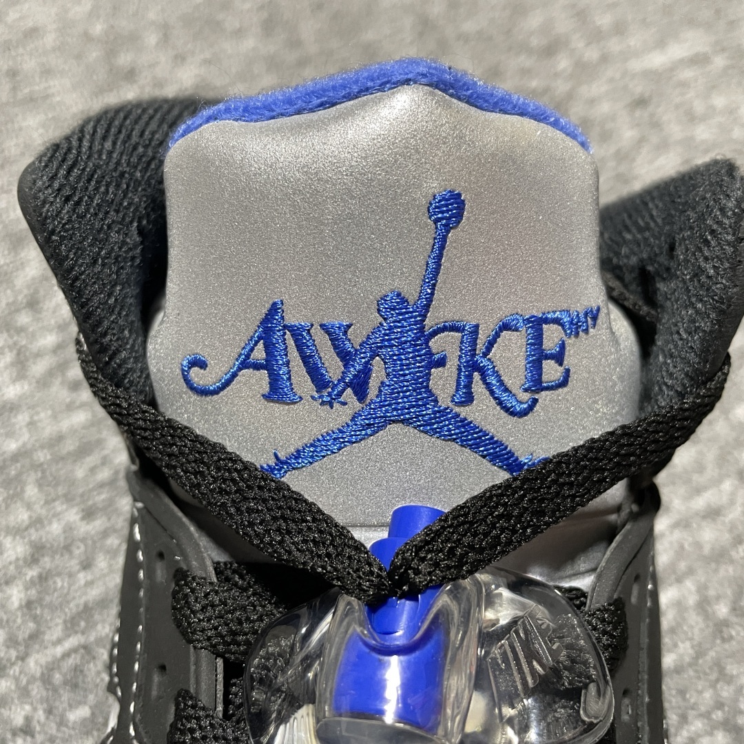 Awake NY x Air Jordan 5 Retro AJ5乔5 男子文化篮球鞋 DV4982-
