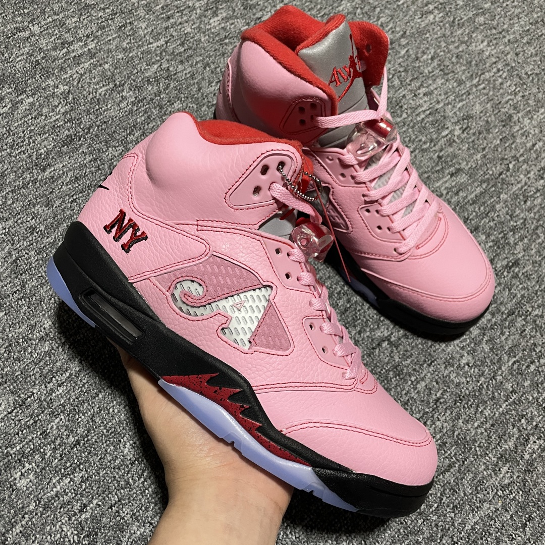  Awake NY x Air Jordan 5 Retro AJ5乔5 男子文化篮球鞋 DV4982-