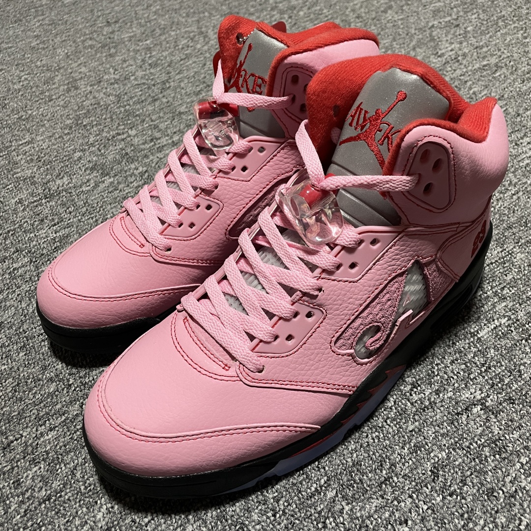  Awake NY x Air Jordan 5 Retro AJ5乔5 男子文化篮球鞋 DV4982-