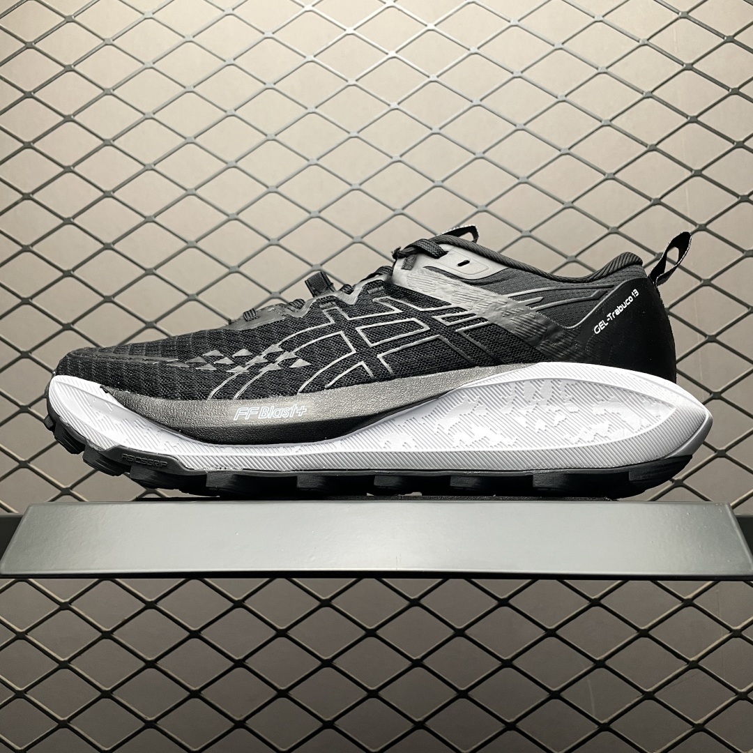  Asics 亚瑟士 Gle-Trabuco 13 低帮运动休闲跑步鞋 1011B973-004 尺码：