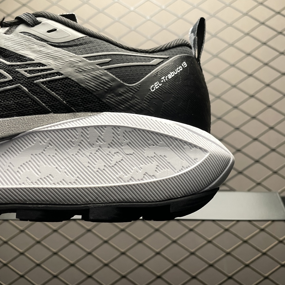  Asics 亚瑟士 Gle-Trabuco 13 低帮运动休闲跑步鞋 1011B973-004 尺码：