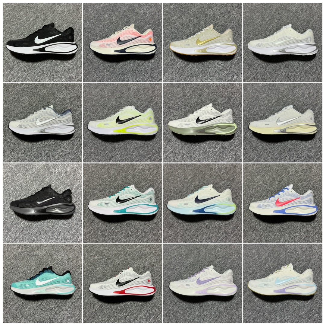  福利特价专供🔥 平台专供品质 NK Journey Run 网面跑步鞋 16色 工厂清仓回笼资金 品质