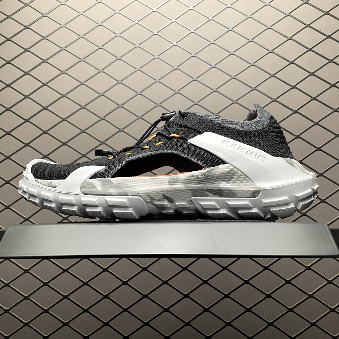  MAMMUT 猛犸象 Hueco Knit II 户外功能鞋登山鞋 41538 鞋面采用弹力透气网眼布