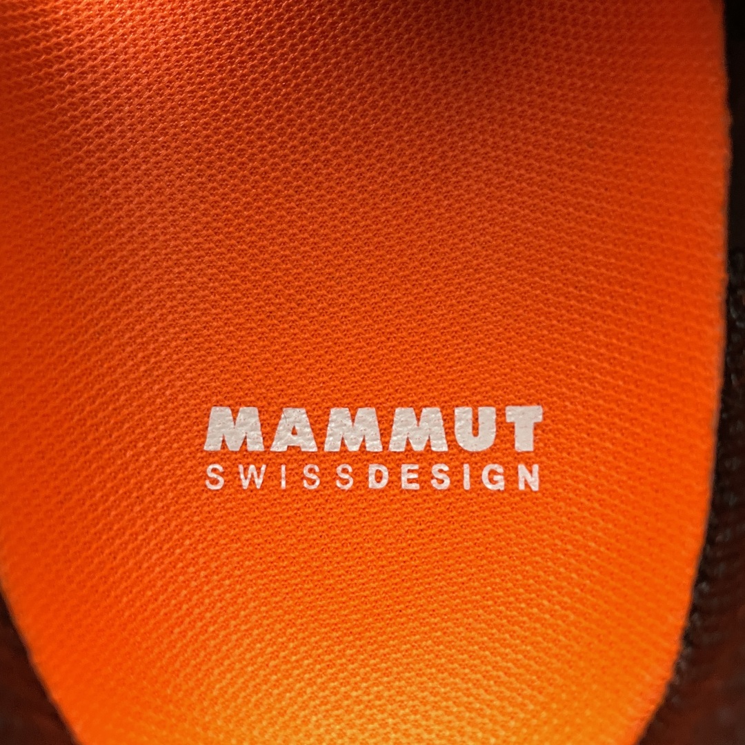  MAMMUT 猛犸象 Hueco Knit II 户外功能鞋登山鞋 41538 鞋面采用弹力透气网眼布