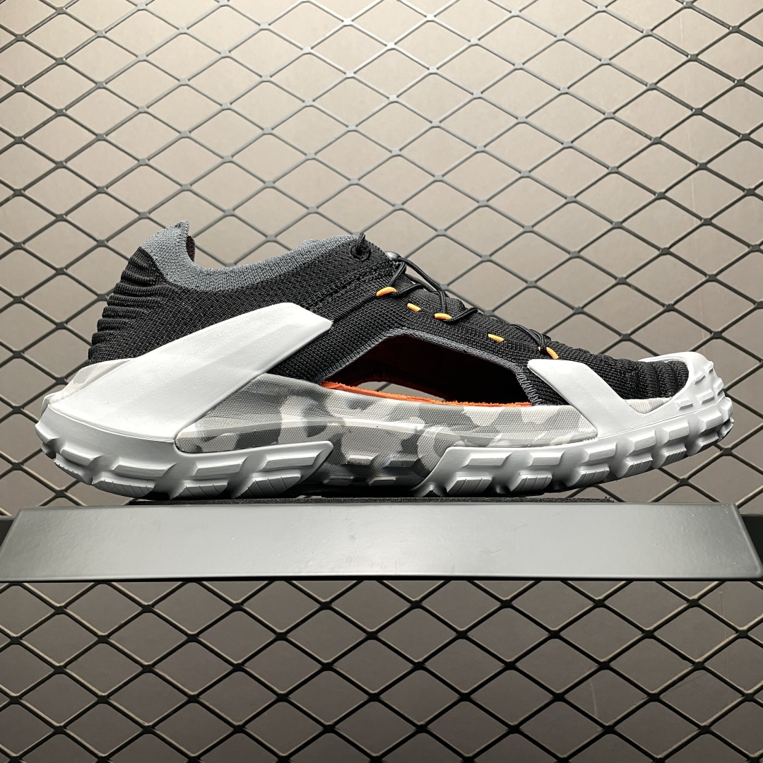  MAMMUT 猛犸象 Hueco Knit II 户外功能鞋登山鞋 41538 鞋面采用弹力透气网眼布