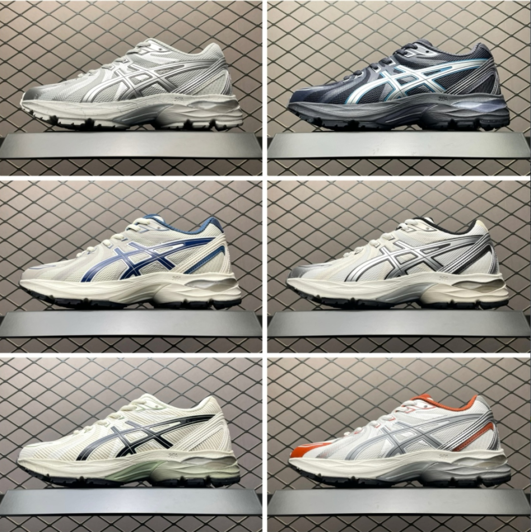   618福利特价🔥纯原版 Asics 亚瑟士 GEL-FLUX CN 低帮运动休闲跑步鞋 1011B6