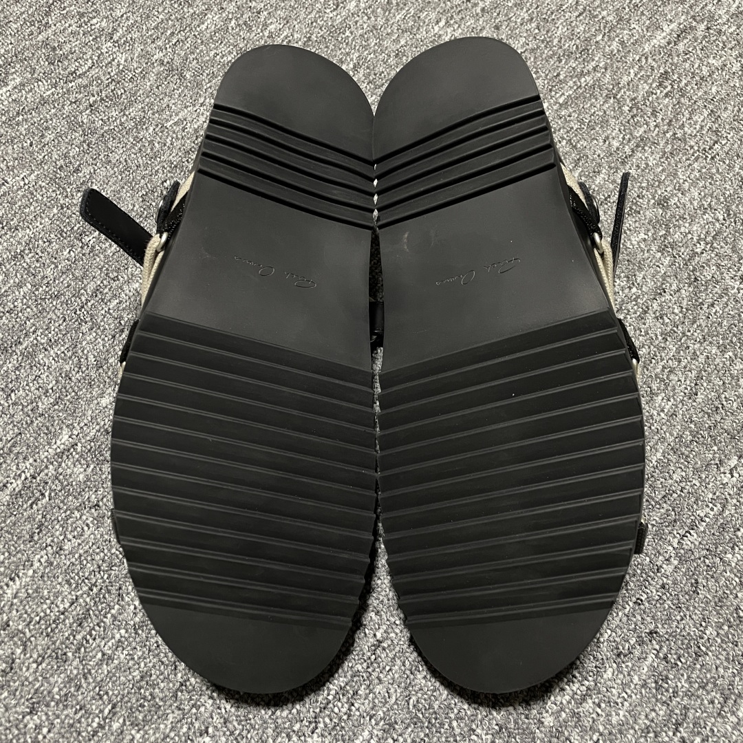  Rick Owens RO Mega 瑞克·欧文斯 疯狂绑带 高端零售外贸平台专供版 原鞋开发拆解原版