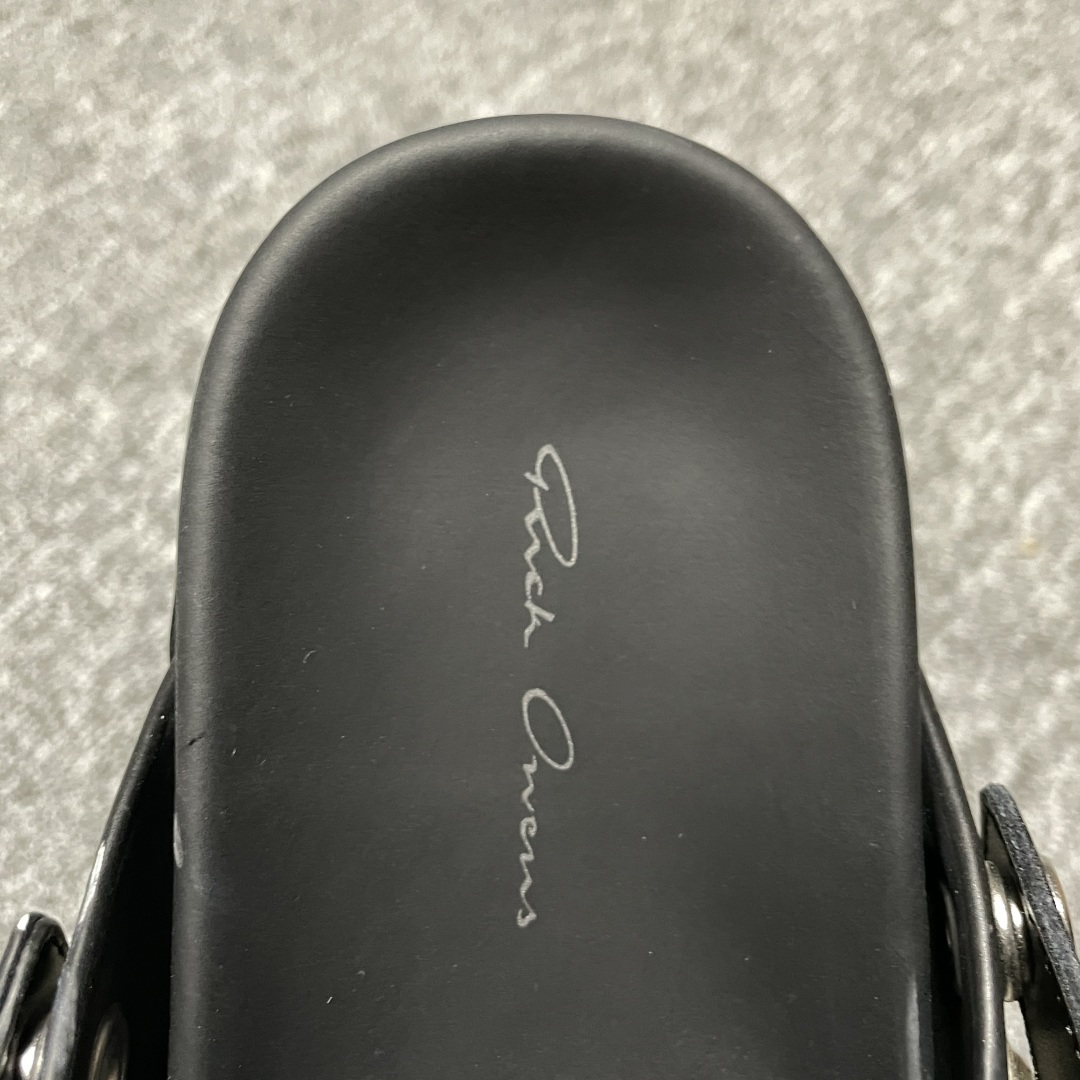 Rick Owens RO Mega 瑞克·欧文斯 疯狂绑带 高端零售外贸平台专供版 原鞋开发拆解原版