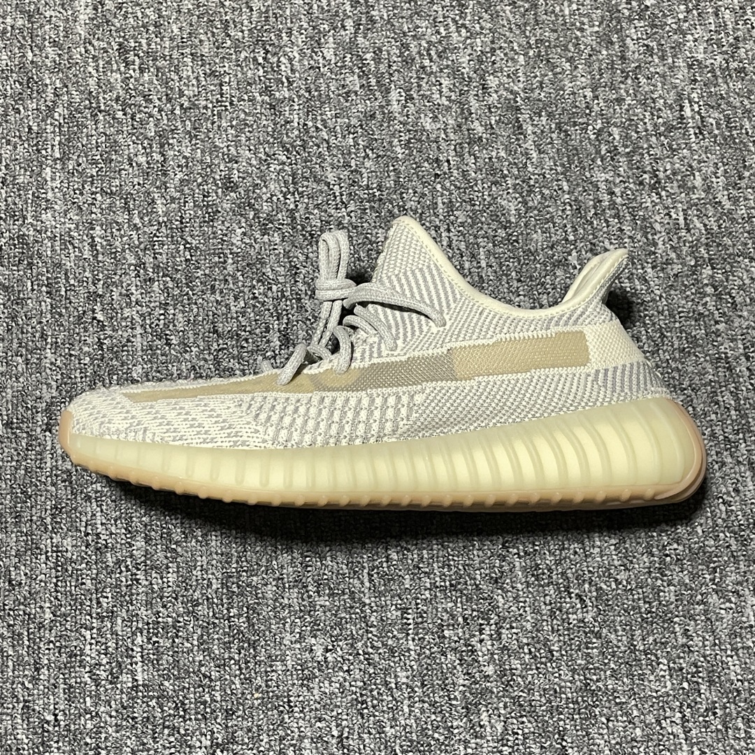   618福利特价专供🔥 纯原 AD 阿迪 Yeezy Boost 350V2 侃爷椰子 原鞋原纸板开发