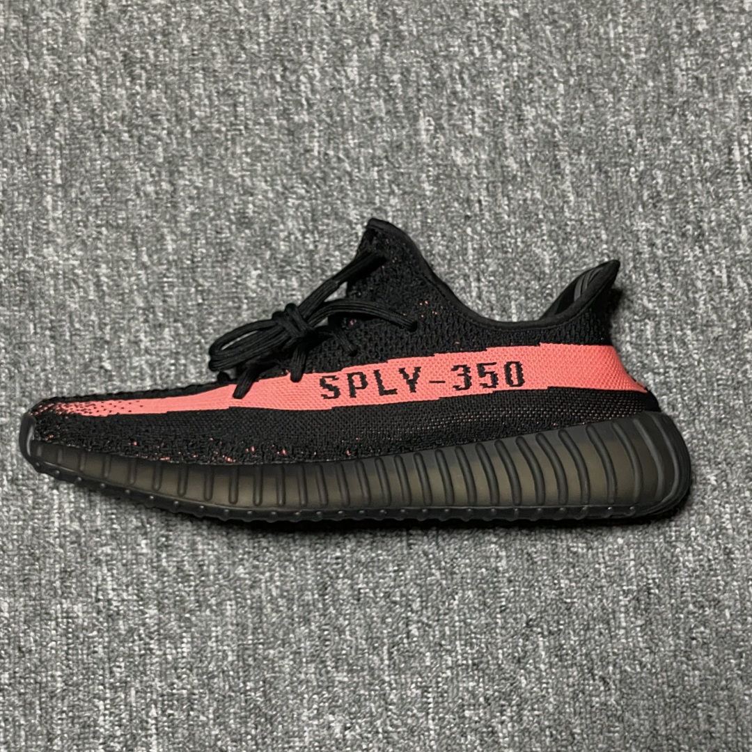   618福利特价专供🔥 纯原 AD 阿迪 Yeezy Boost 350V2 侃爷椰子 原鞋原纸板开发