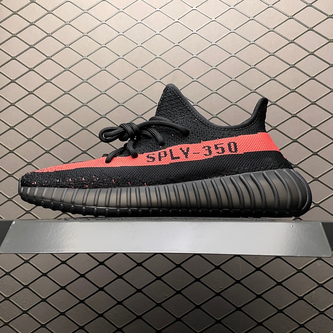   618福利特价专供🔥 纯原 AD 阿迪 Yeezy Boost 350V2 侃爷椰子 原鞋原纸板开发