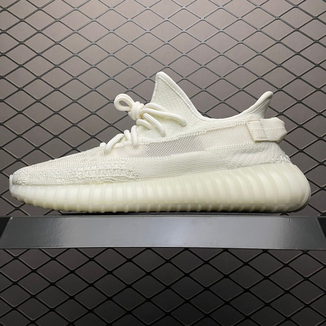  618福利特价专供🔥 纯原 AD 阿迪 Yeezy Boost 350V2 侃爷椰子 原鞋原纸板开发