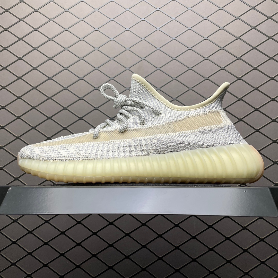   618福利特价专供🔥 纯原 AD 阿迪 Yeezy Boost 350V2 侃爷椰子 原鞋原纸板开发