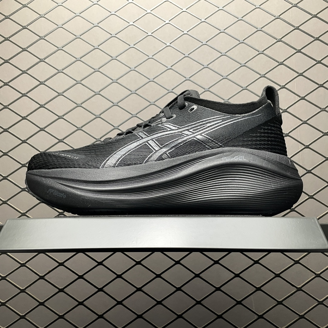 💰569 Asics 亞瑟士 GEL-Nimbus 27 低幫運動休閒跑步鞋 1011B958-001 平臺專供品質 區別市面通貨 尺碼：36 37 37.5 38 39 39.5 40 40.5 41.5 42 42.5 43.5 44
