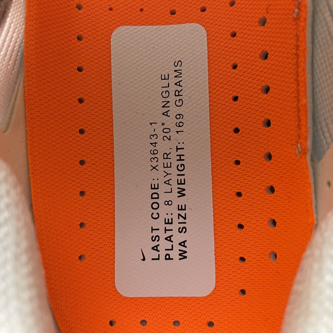  NK Vaporfly Next %4 超轻网面跑步鞋 HF6413-100 尺码：36 36.5 