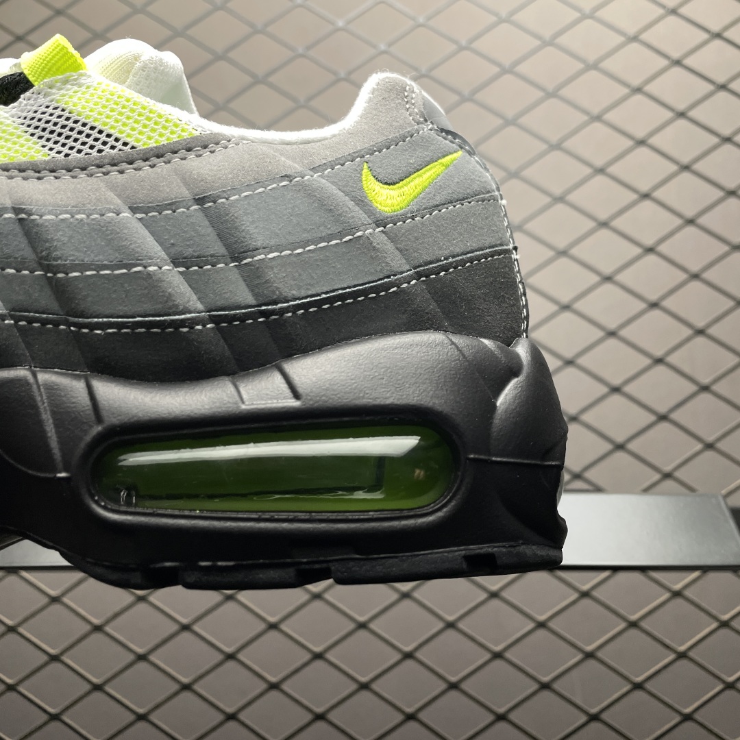   NK Air Max 95 低帮休闲运动板鞋 -002 高端零售外贸专供品质 区别市面通货版本 尺码