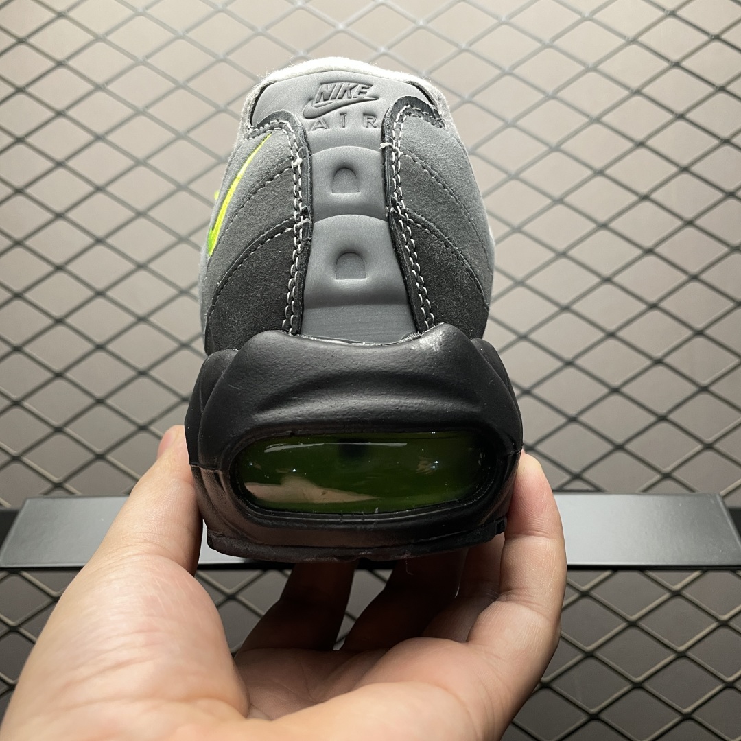   NK Air Max 95 低帮休闲运动板鞋 -002 高端零售外贸专供品质 区别市面通货版本 尺码