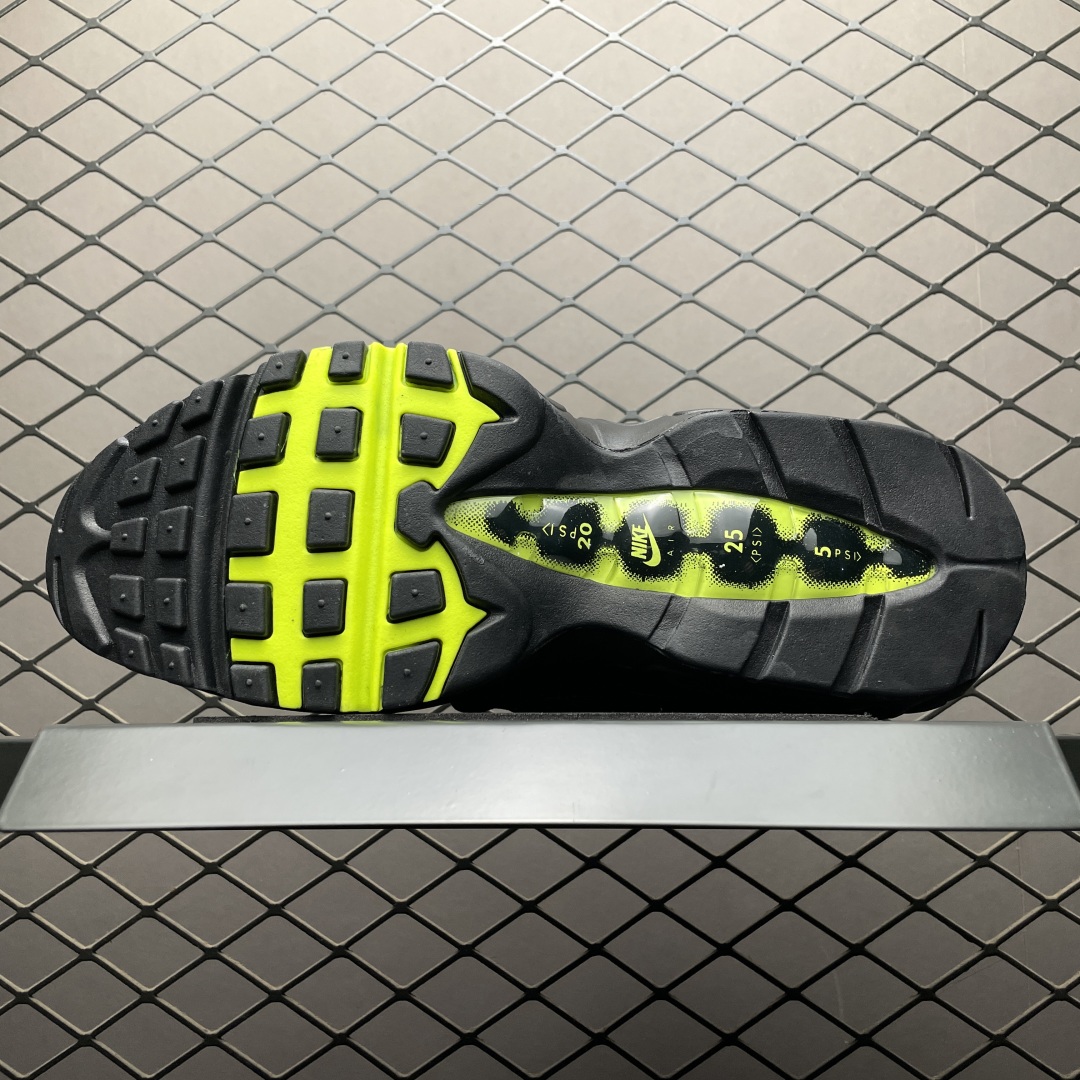   NK Air Max 95 低帮休闲运动板鞋 -002 高端零售外贸专供品质 区别市面通货版本 尺码